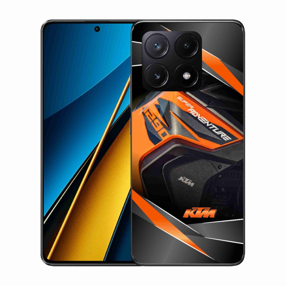 Gél borítás mmCase a Xiaomi Poco X6 Pro 5G számára - motoros ktm