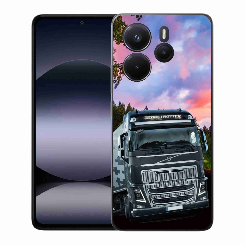 Gél borítás mmCase a Xiaomi Redmi Note 14-hez - teherautó 2