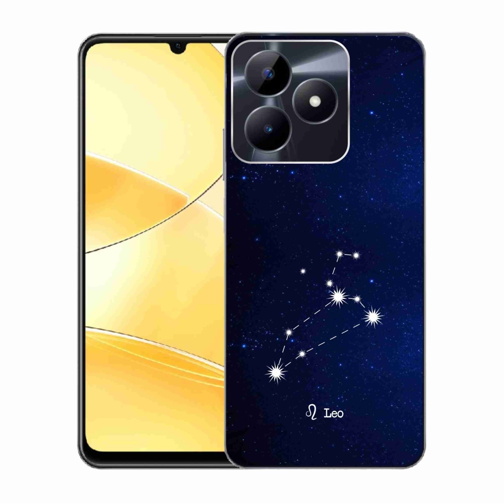 Zselés borítás mmCase a Realme C51/C53 készülékhez - constellation Leo