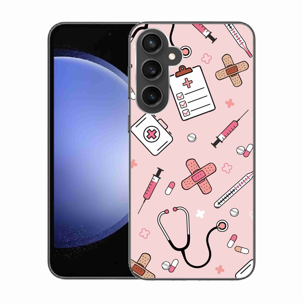 Gél védőburkolat mmCase Samsung Galaxy S23 FE - egészség 2