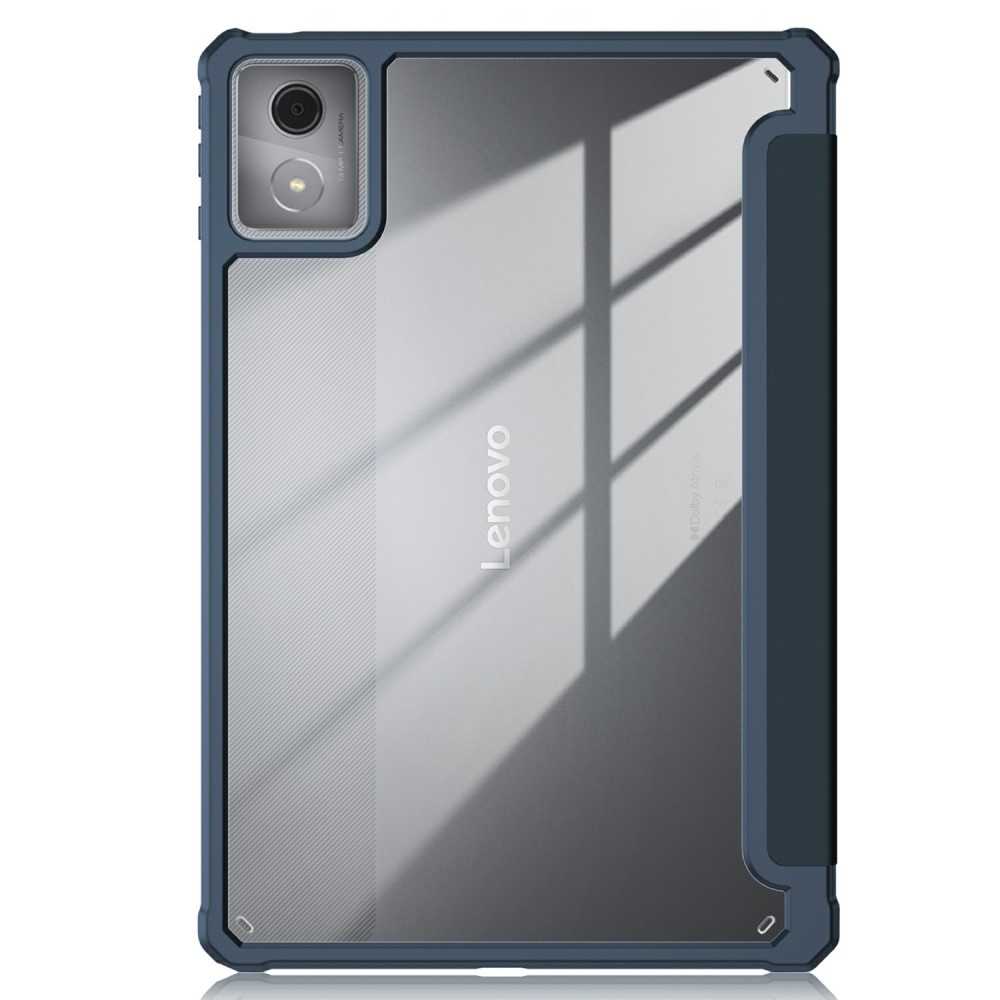 Ügyes záró tok Lenovo Tab K11 Plus táblagéphez - kék