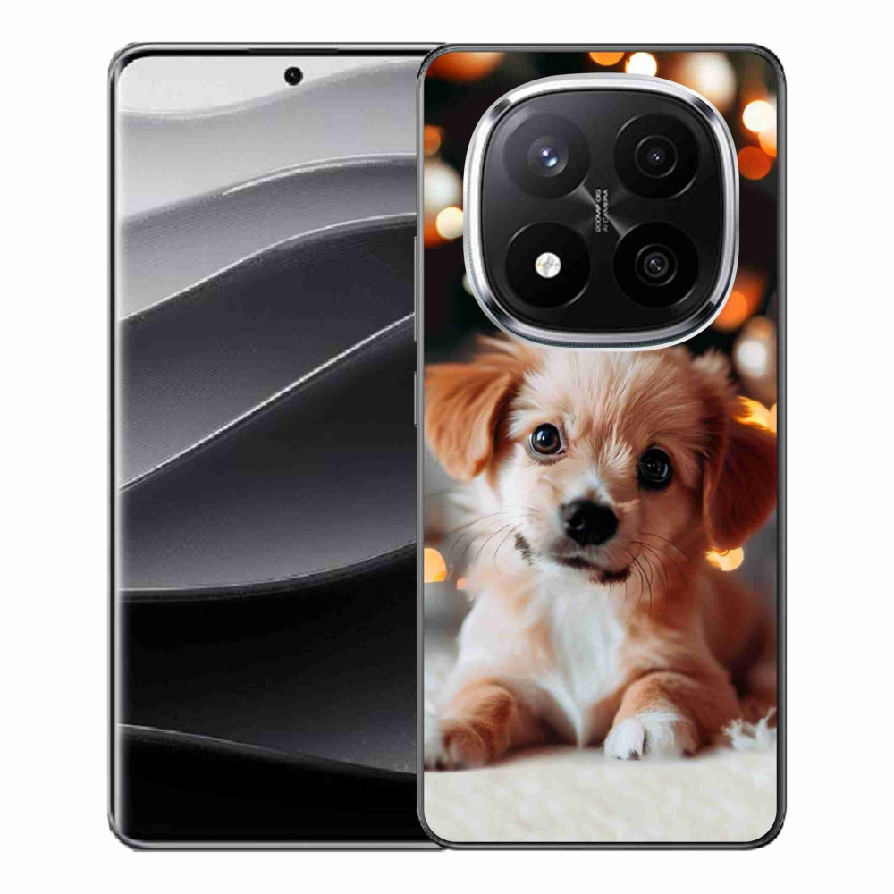 Gél borítás mmCase a Xiaomi Redmi Note 14 Pro+ 5G - kölyökkutyakékhez