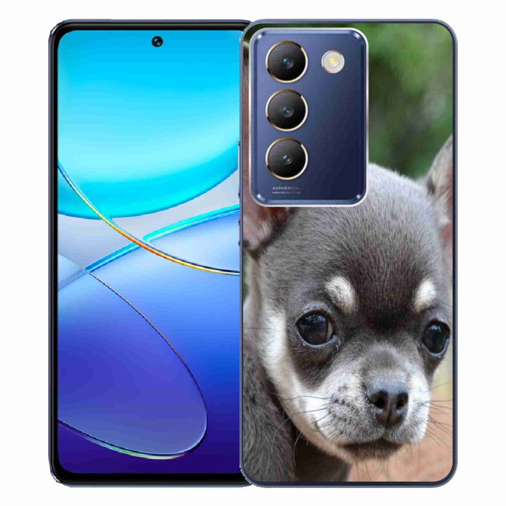 Gél tok mmCase a Vivo V40 SE 4G/5G készülékhez - chihuahua