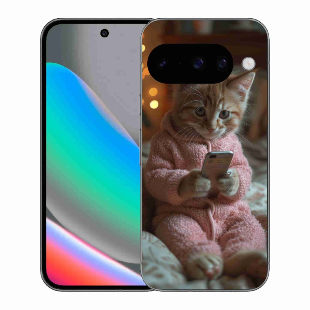 Gél borítás mmCase a Google Pixel 10 - baba mobilhoz