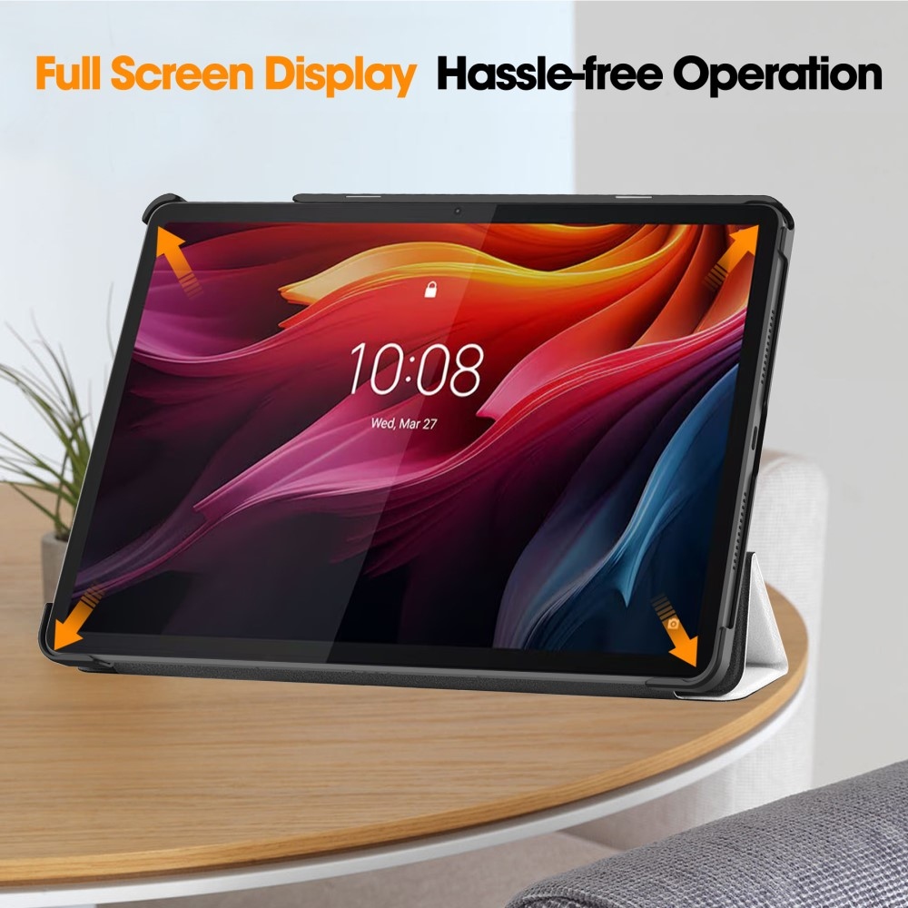 Patte intelligens záró tok Lenovo Tab K11 Plus-hoz - macska