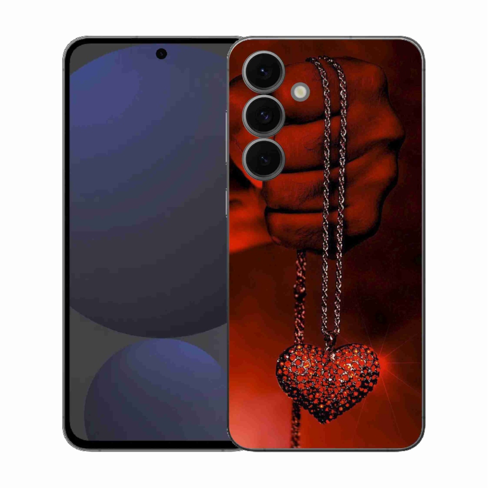 Gél borítás mmCase Samsung Galaxy S25 FE - nyaklánc