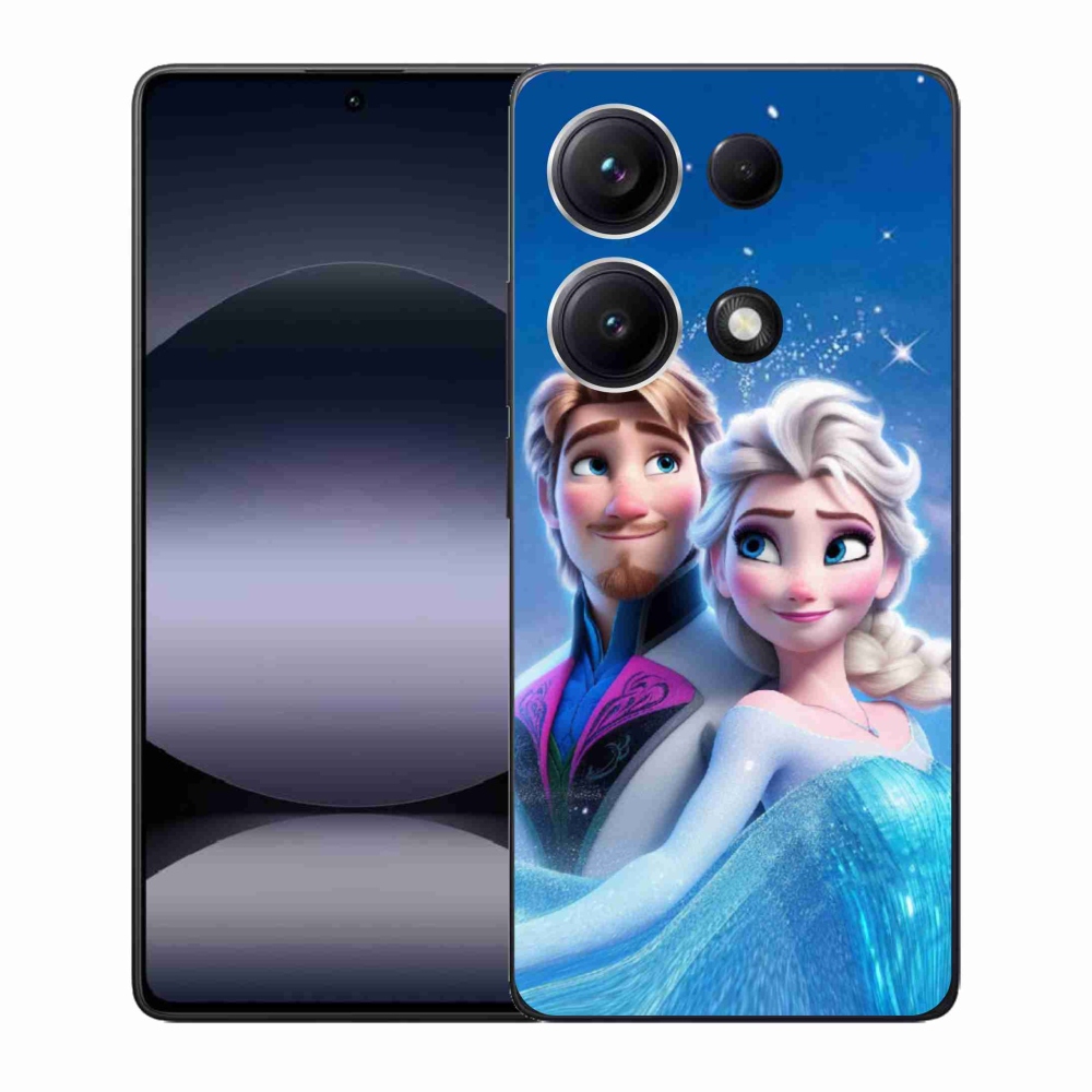 Gél borítás mmCase a Xiaomi Redmi Note 14S-hez - Ice Kingdom 1