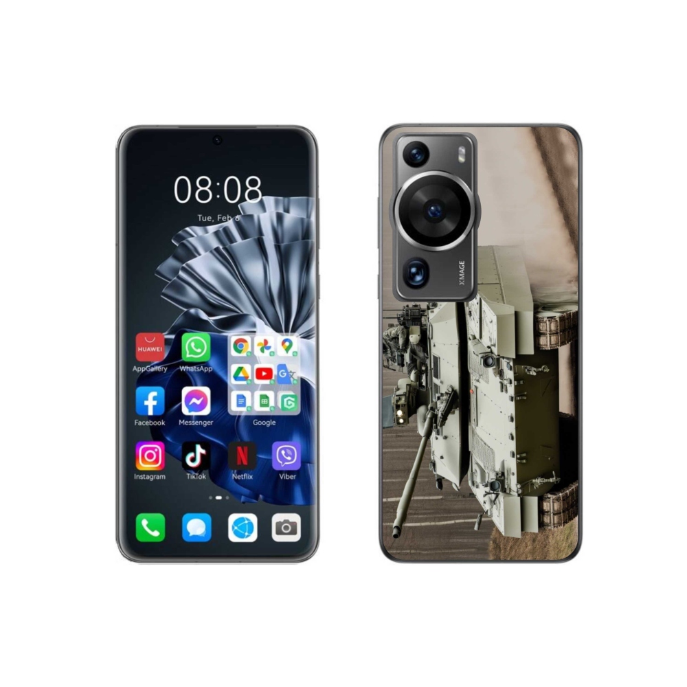Gél borítás mmCase a Huawei P60 Pro készülékhez - tartály 2