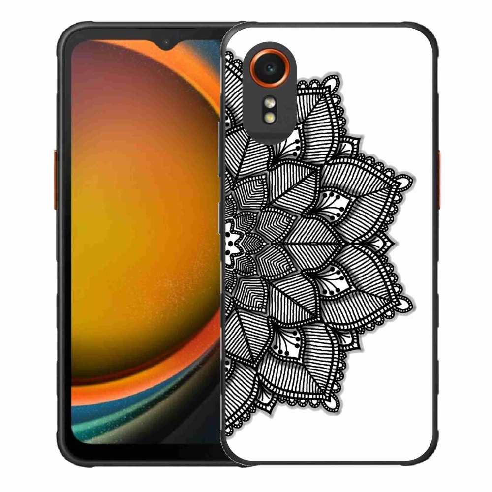 Gél borítás mmCase Samsung Galaxy Xcover 7 készülékhez - mandala