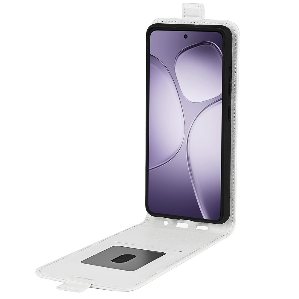 Függőleges könyvtáska Xiaomi 14T Pro-hoz - fehér