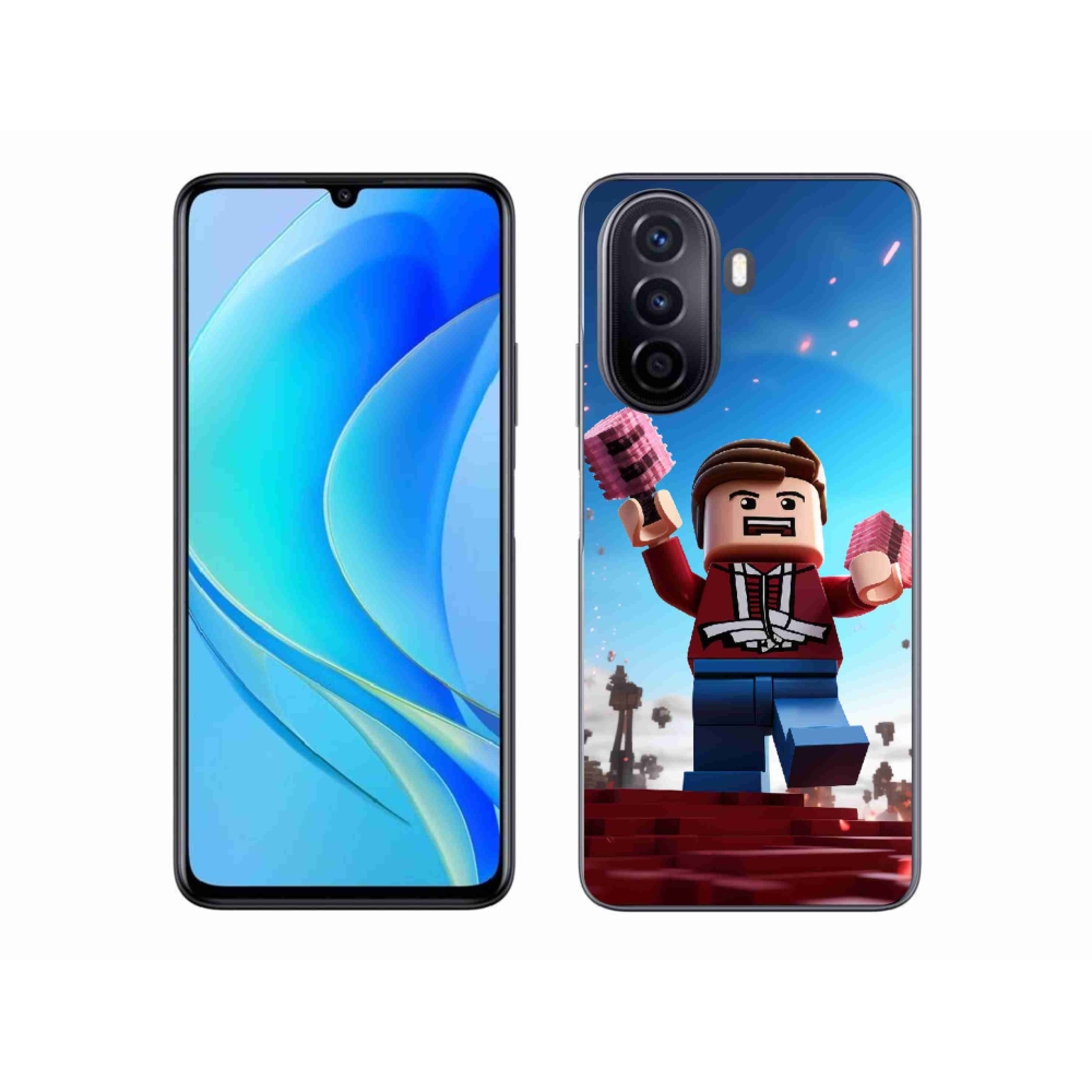 Gél borítás mmCase a Huawei Nova Y70 készülékhez - roblox 2