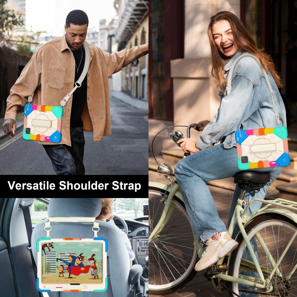 Strapabíró huzat kéztartóval és vállpánttal Xiaomi Pad 7/7 Pro készülékhez - színben