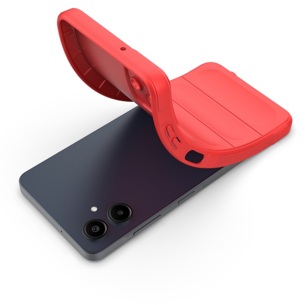 Rugg tartós zselés tok Samsung Galaxy A06 4G - piros