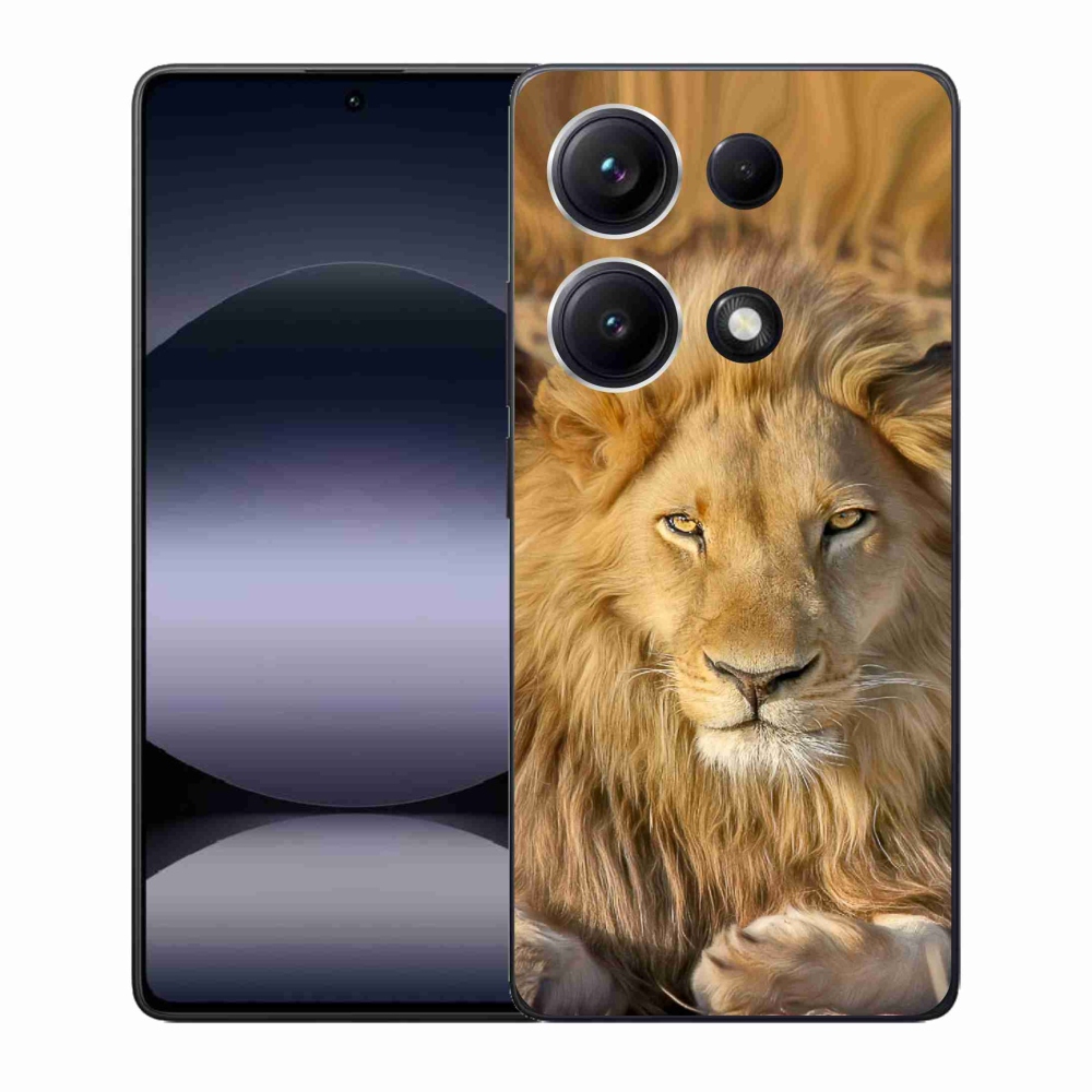Gél borítás mmCase a Xiaomi Redmi Note 14S-hez - Lion 2