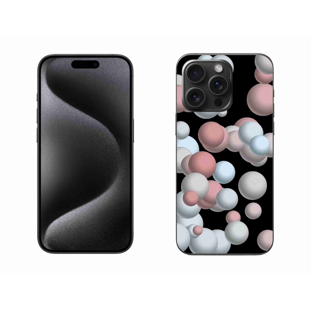 Gél borítás mmCase iPhone 15 Pro Max készülékhez - absztrakt motívum 27