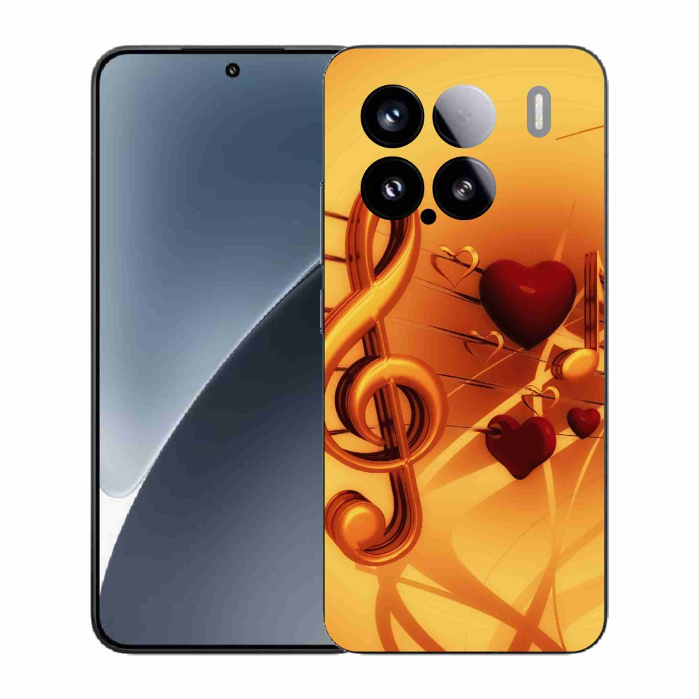 Gél borító mmCase a Xiaomi 15 - jegyzetekhez