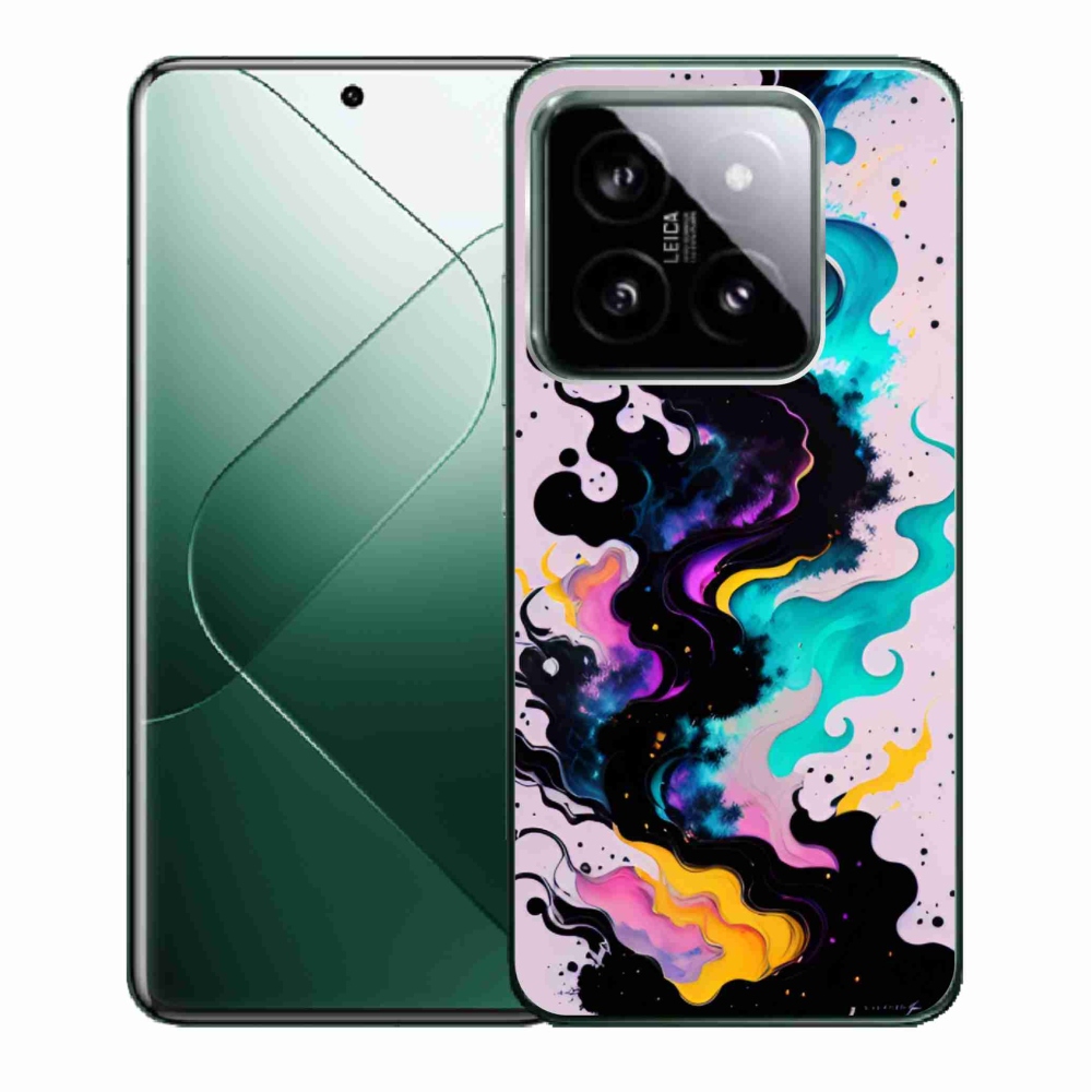 Gél borító mmCase a Xiaomi 14 - absztrakt motívum 4 számára