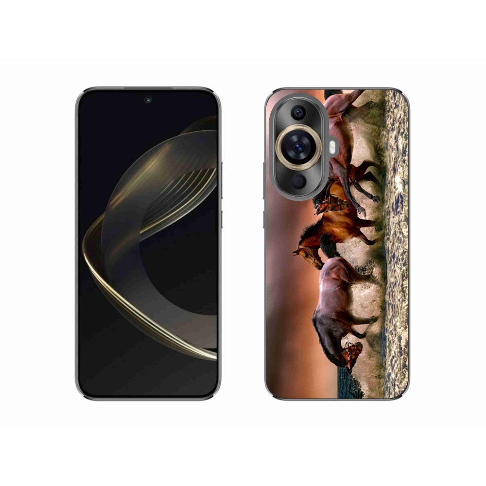 Gél tok mmCase a Huawei Nova 11-hez - lovak 1