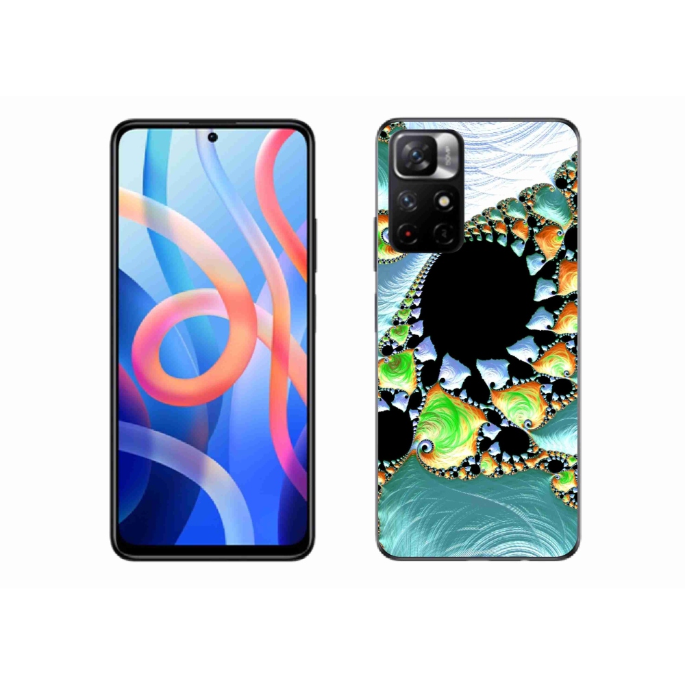 Gél borítás mmCase a Xiaomi Redmi Note 11S 5G számára - absztrakt motívum 21