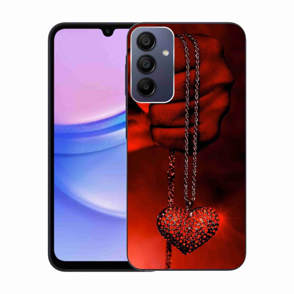 Gél borítás mmCase Samsung Galaxy A15 4G/5G - nyaklánc - Samsung Galaxy A15 4G/5G - nyaklánc