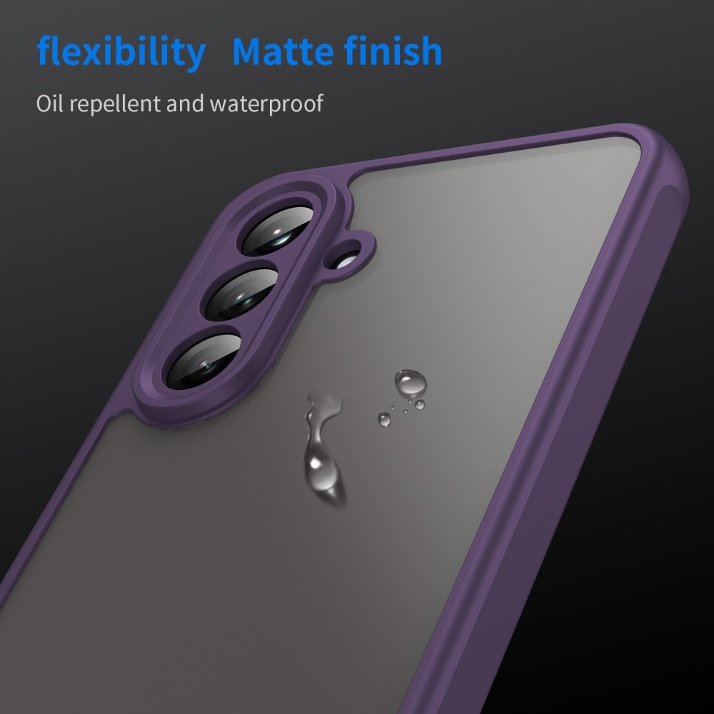 Zselés tok kemény hátlappal Samsung Galaxy A26 5G - lila