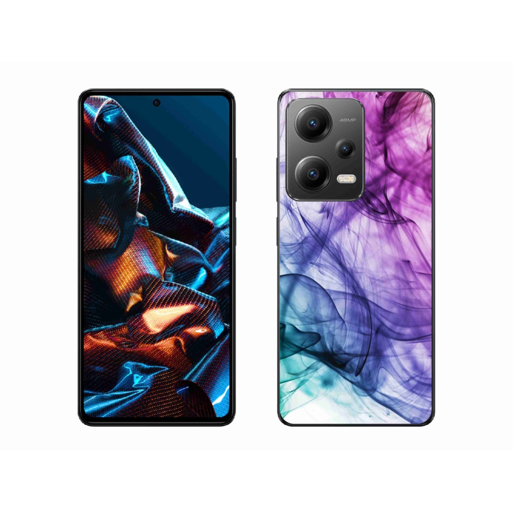 Gél tok mmCase a Xiaomi Redmi Note 12 Pro 5G számára - absztrakt minta
