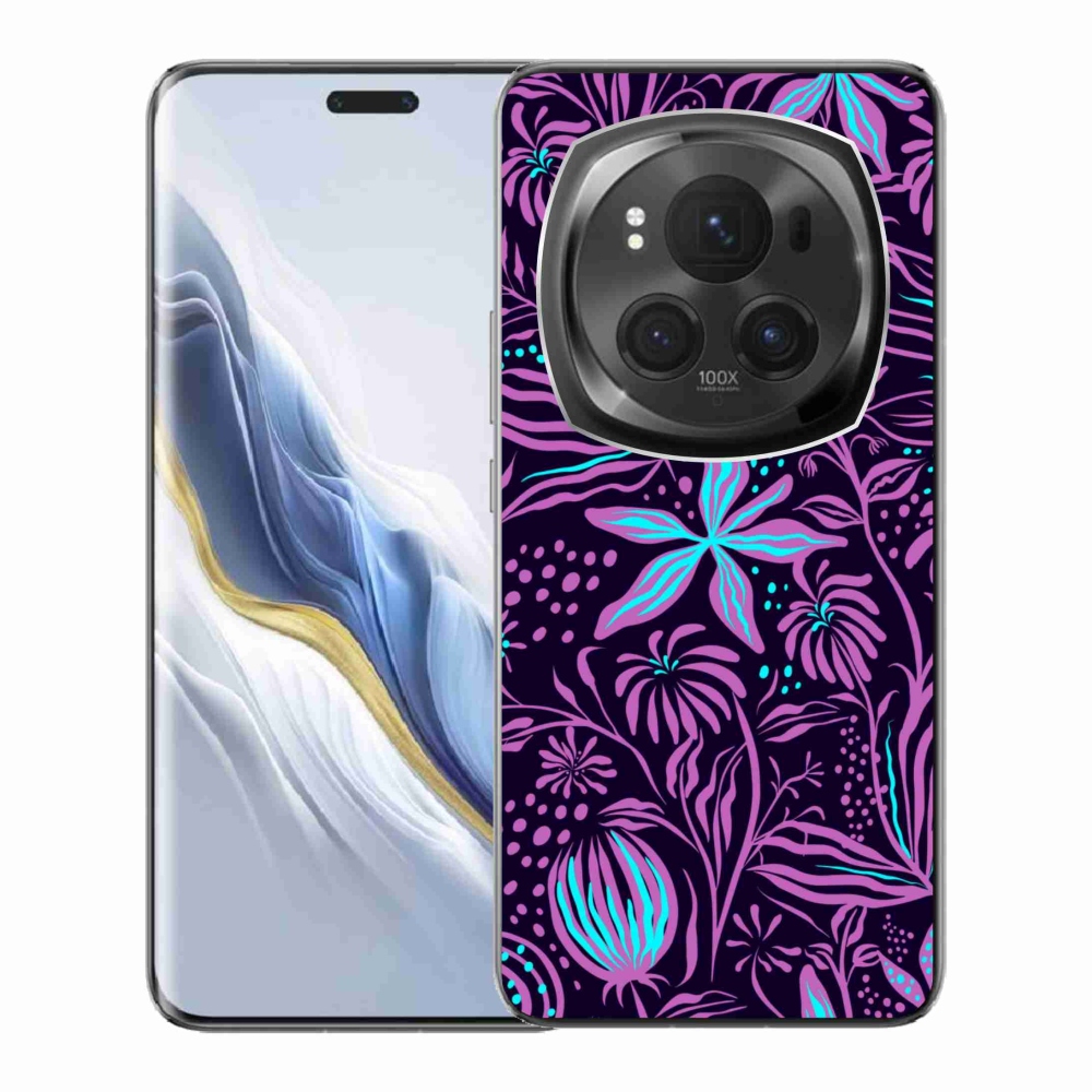 Gél borítás mmCase a Honor Magic 6 Pro 5G készülékhez - virágok 2