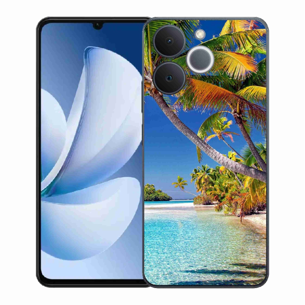 Zselés borítás mmCase a Realme Note 70T-hez - tengerparton