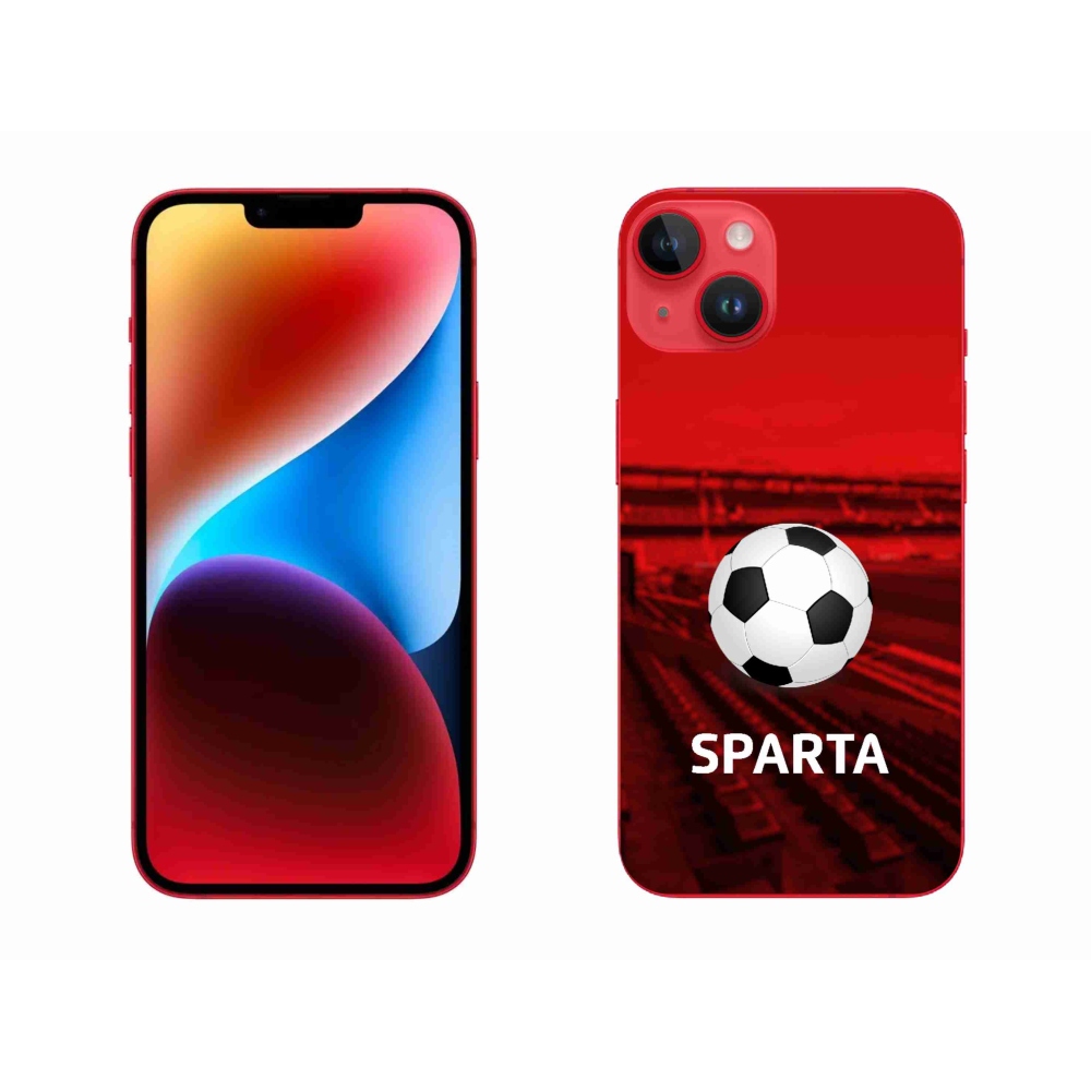 Zselés borítás mmCase iPhone 14 Plus készülékhez - Sparta 1