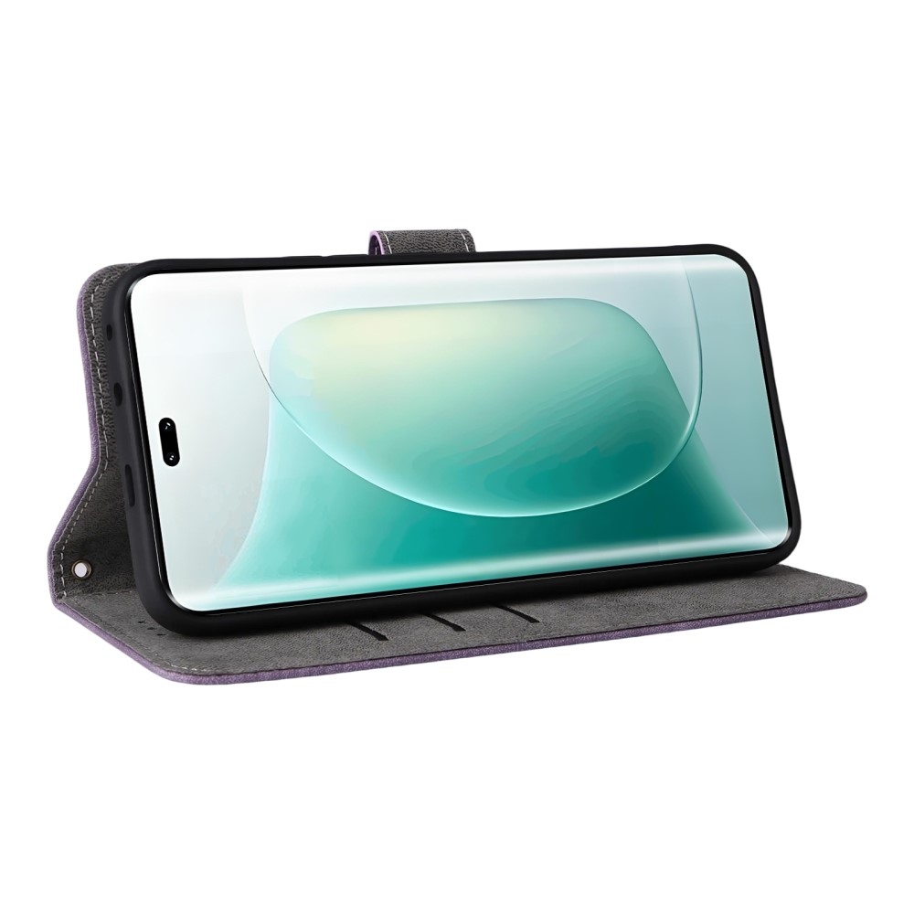 RFID könyvtáska Honor 400-hoz - lila