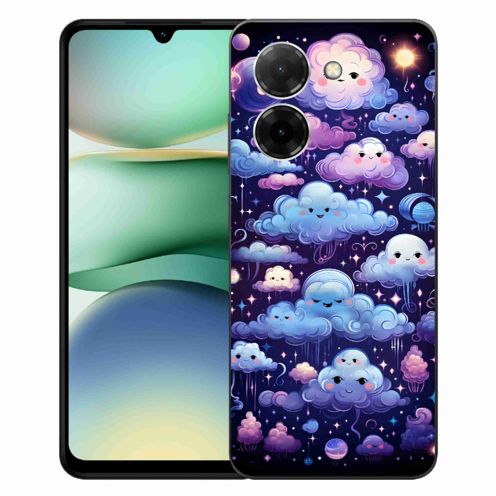 Gél borítás mmCase for Xiaomi Redmi A5 (173.45x79.35x8.45mm) - felhők