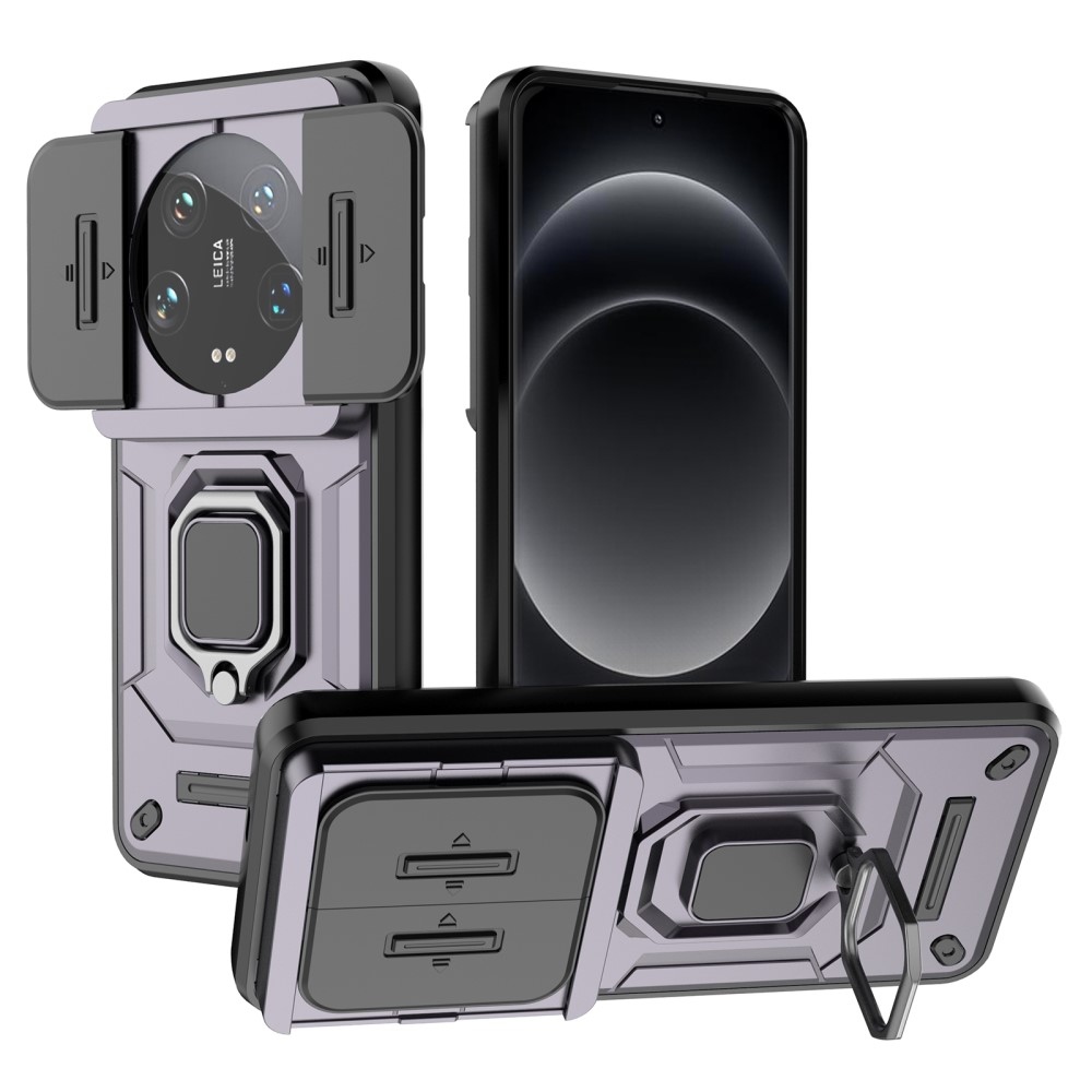 Lencseálló borítás a Xiaomi 14 Ultra-hoz - lila