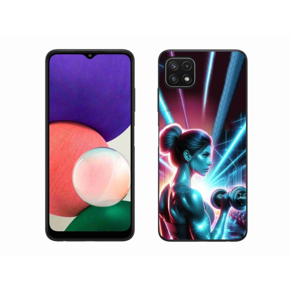 Gél borítás mmCase a Samsung Galaxy A22 5G-n - a Samsung Galaxy A22 5G növelésére