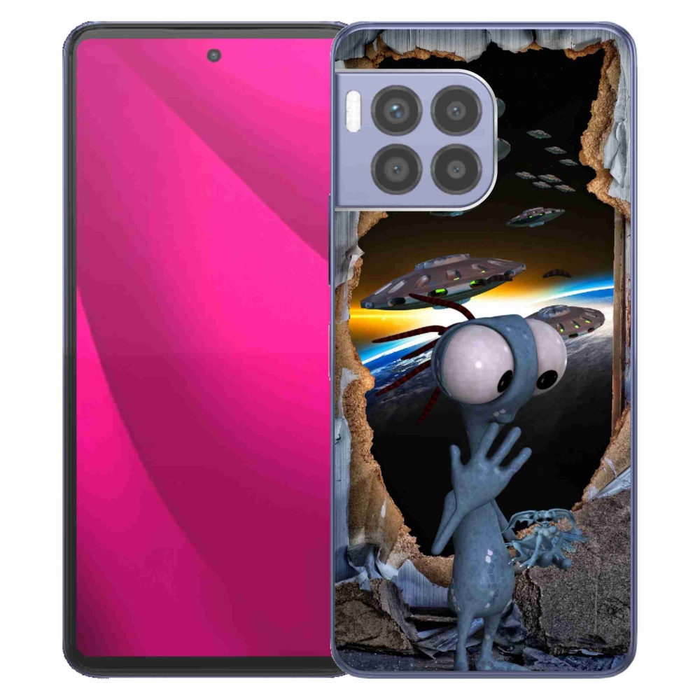 Zselés borítás mmCase a T-Mobile T Phone 2 Pro készülékhez - idegen színű