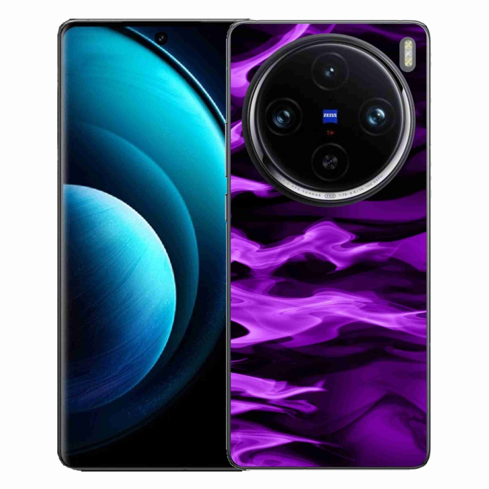 Zselés borítás mmCase a Vivo X100 Pro 5G készülékhez - absztrakt minta 9