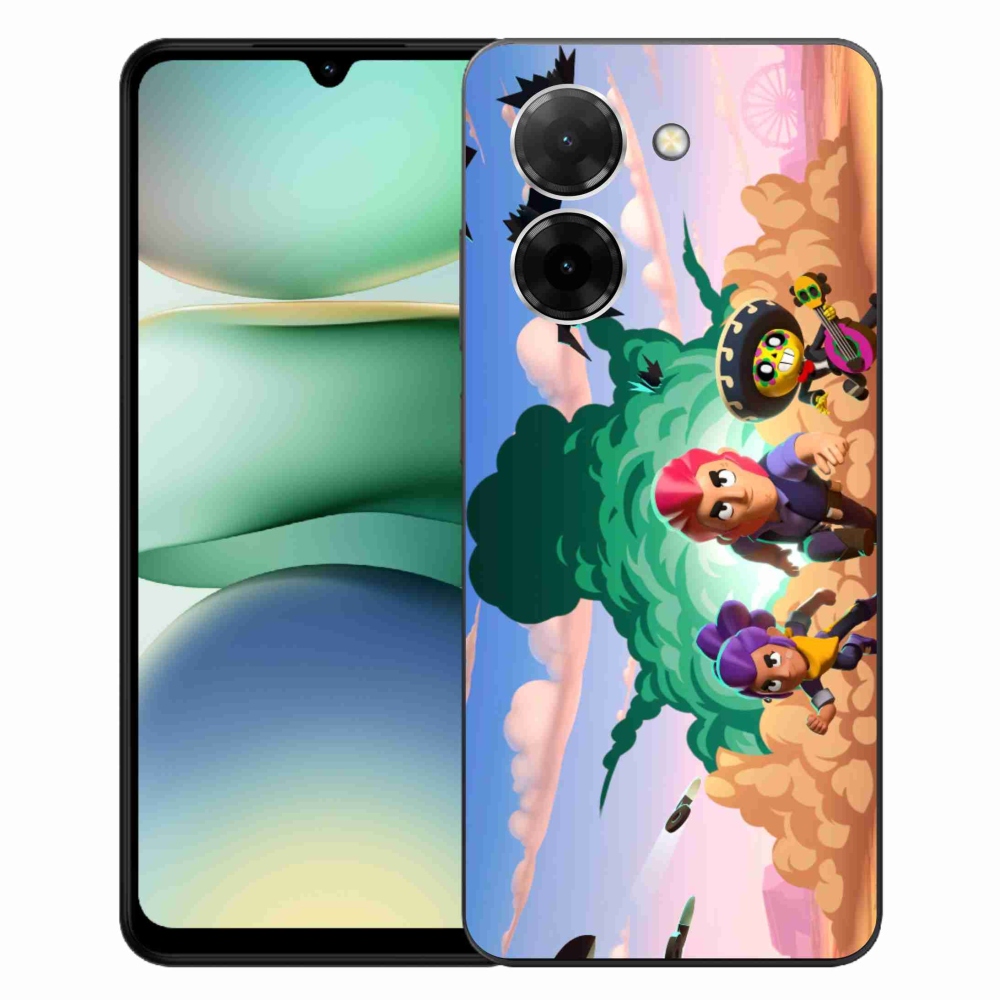 Gél borítás mmCase a Xiaomi Redmi A5 (171.7x77.8x8.3mm) - bravúros csillagok