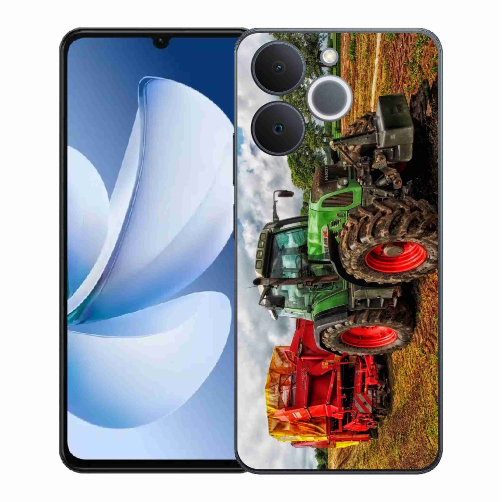 Zselés borítás mmCase a Realme Note 70T-hez - traktor 4