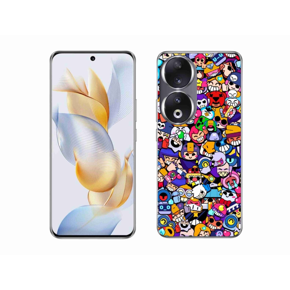 Zselés borítás mmCase a Honor 90-hez - brawl stars 2