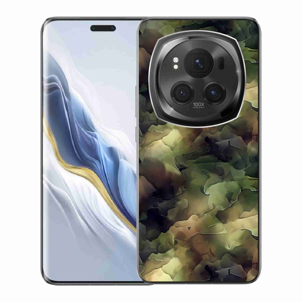 Zselés borítás mmCase a Honor Magic 6 Pro 5G készülékhez - álcázó minta 10