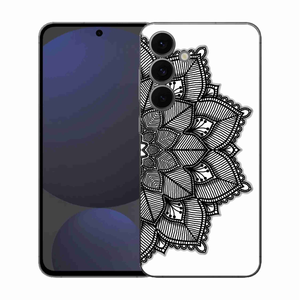 Zselés borítás mmCase Samsung Galaxy S25 FE - mandala