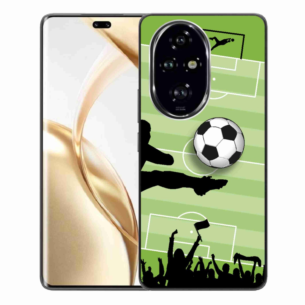 Zselés borítás mmCase a Honor 200 Pro 5G készülékhez - futball 3
