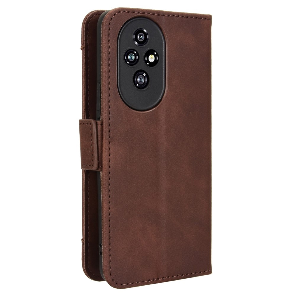 Több könyvtáska Honor 200 5G-hez - barna