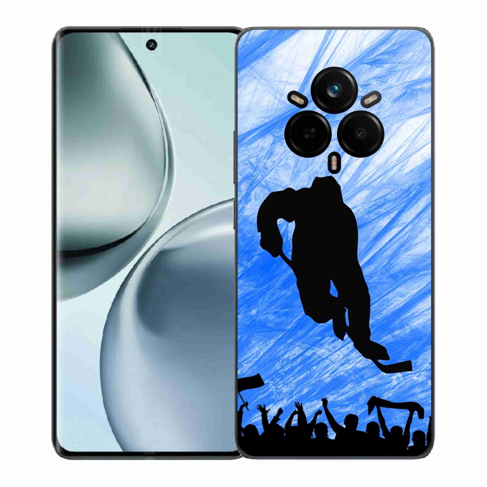 Gél borítás mmCase a Realme 14 Pro+ 5G számára - hokijátékos