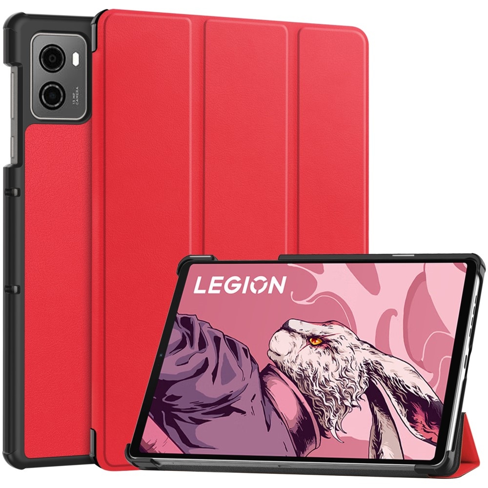Cases okos záró tok Lenovo Legion Tab 8.8 (2. Gen.) táblagéphez - piros