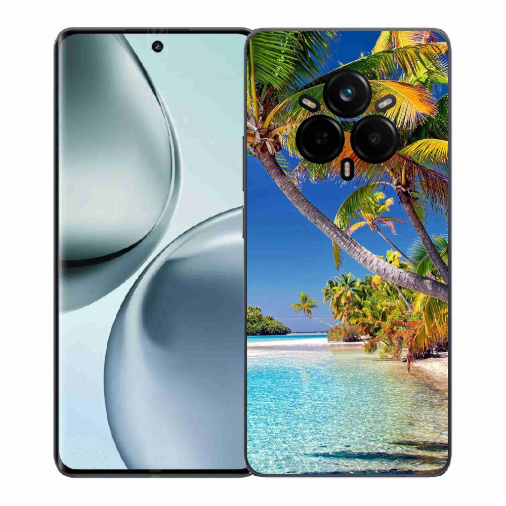 Gél borítás mmCase a Realme 14 Pro 5G készülékhez - tengerparti strand