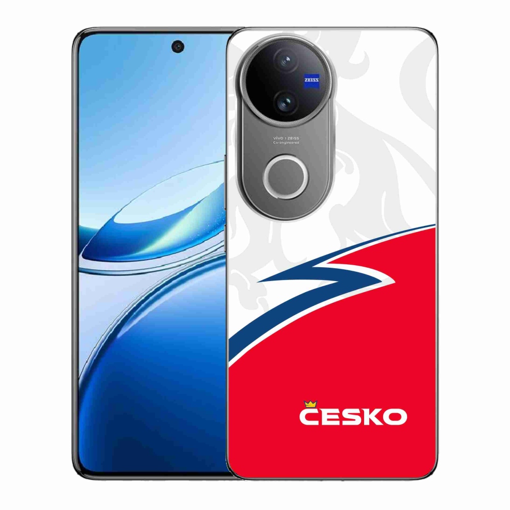 Zselés borítás mmCase a Vivo V50 5G készülékhez - Csehország 1
