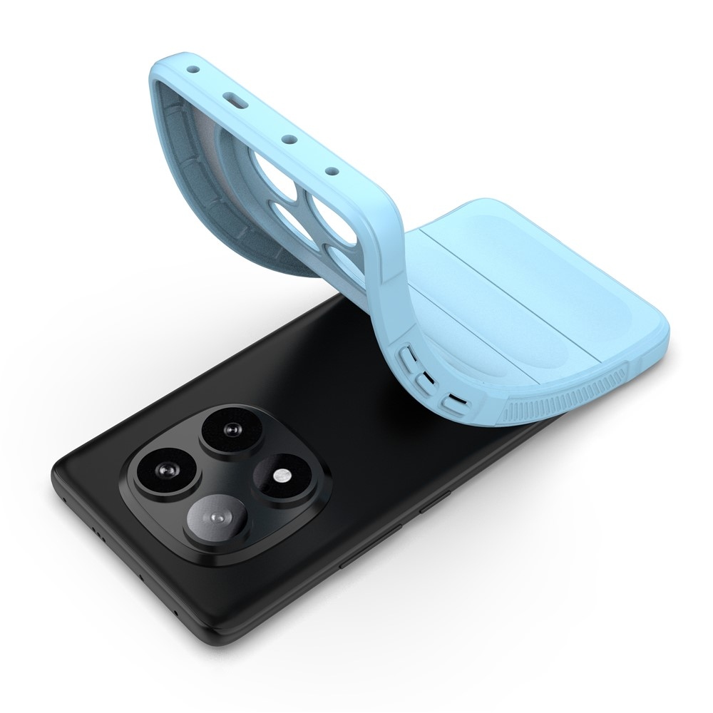 Rugg tartós zselés tok Xiaomi Redmi Note 14 Pro 5G/Poco X7 5G - világoskék színben