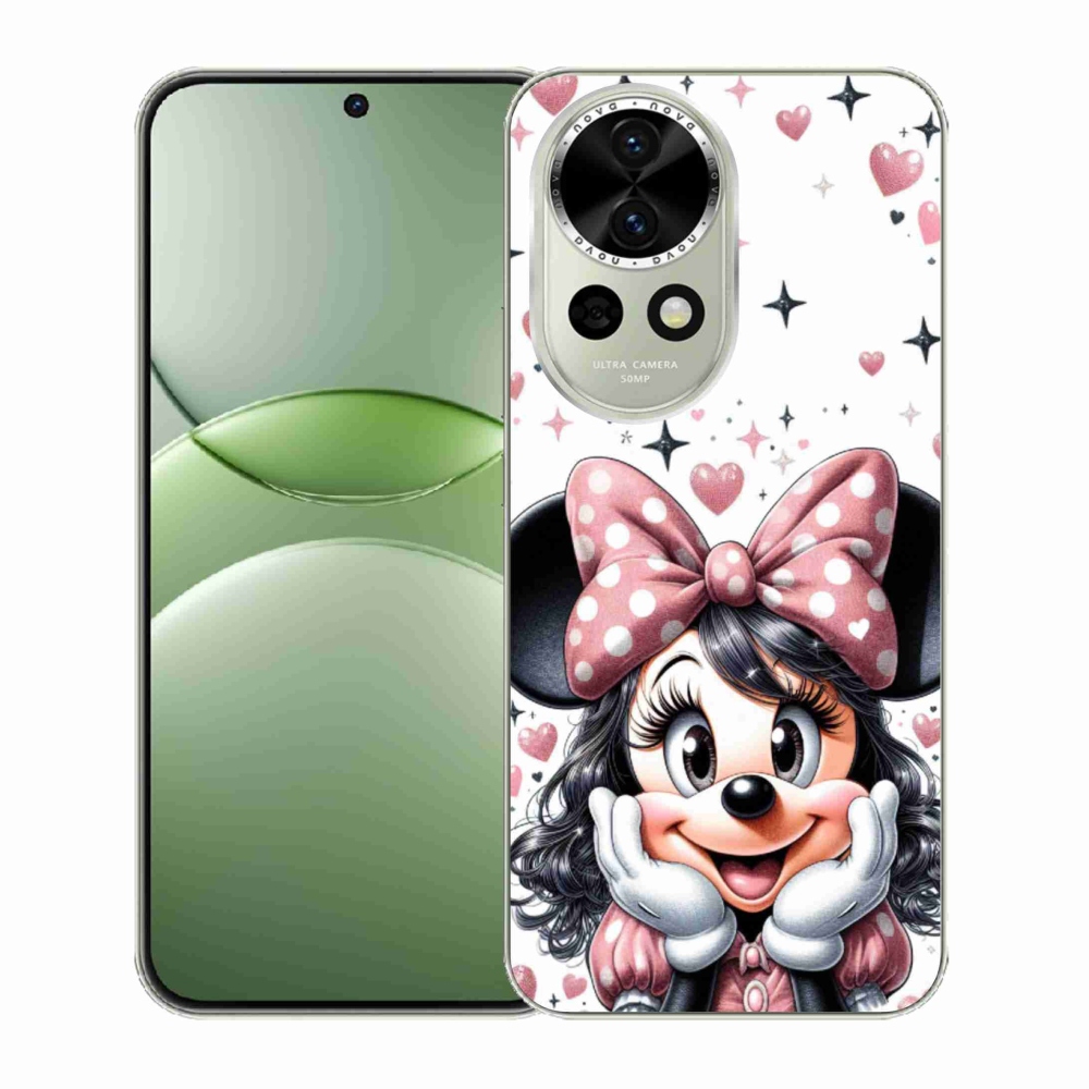 Gél borítás mmCase a Huawei Nova 13 5G készülékhez - minnie