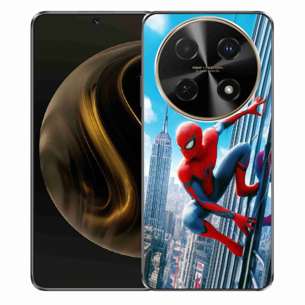 Gél borítás mmCase a Huawei Nova 12i készülékhez - pókember