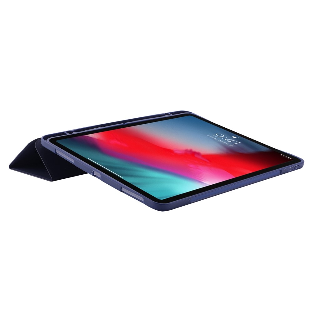 Állványra záródó tok iPad Pro 11 (2024) - sötétkék